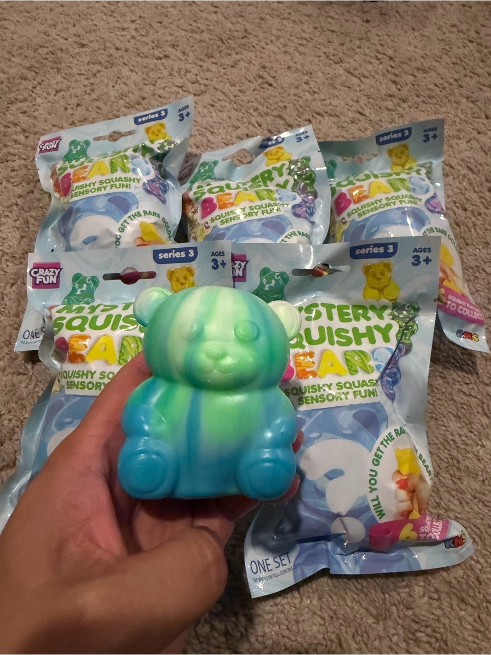 RMS Viral Mystery Squishy Bear - Sensory Toy by RMS